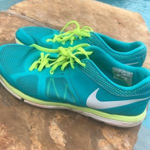 Nike running shoes